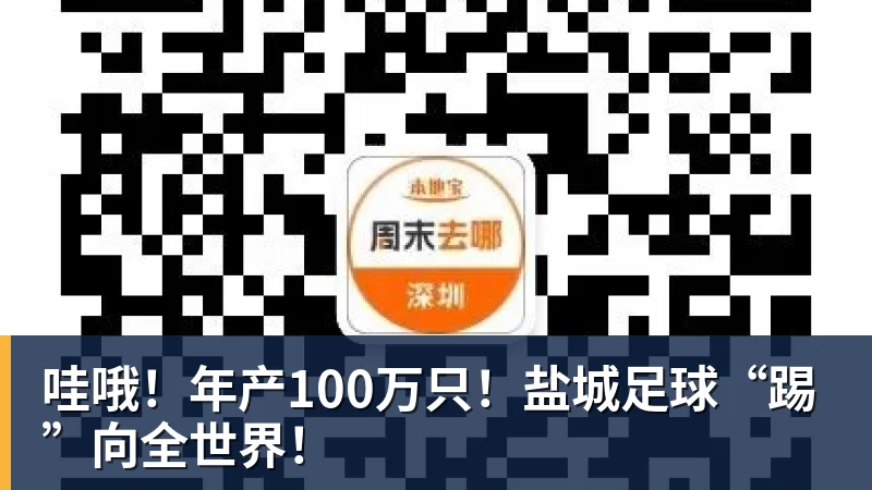 乐冠体育哇哦！年产100万只！盐城足球“踢”向全世界！