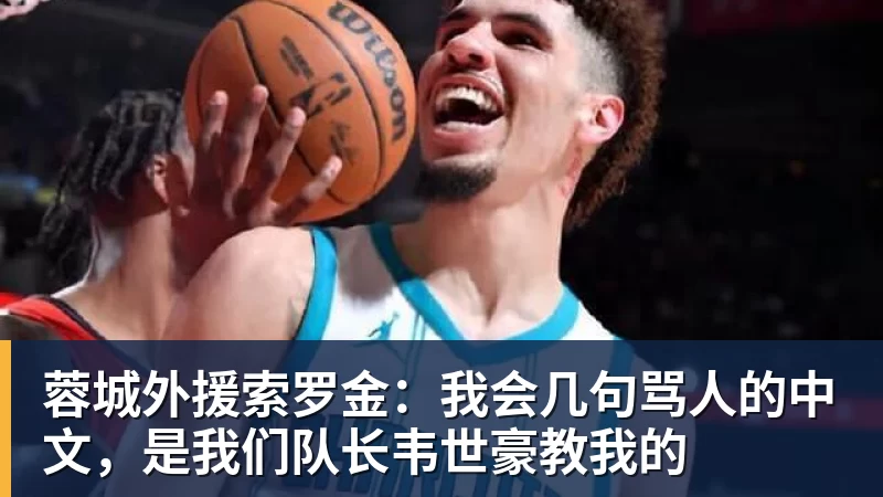 乐冠体育蓉城外援索罗金：我会几句骂人的中文，是我们队长韦世豪教我的