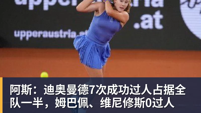 乐冠体育阿斯：迪奥曼德7次成功过人占据全队一半，姆巴佩、维尼修斯0过人