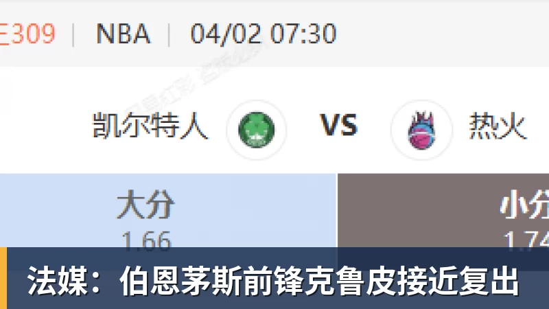 乐冠体育法媒：伯恩茅斯前锋克鲁皮接近复出